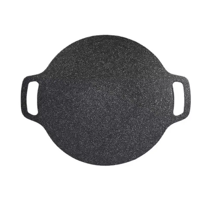 Household cast iron frying pan is easy to clean, non-stick pancakes, cookware less oil is healthier
