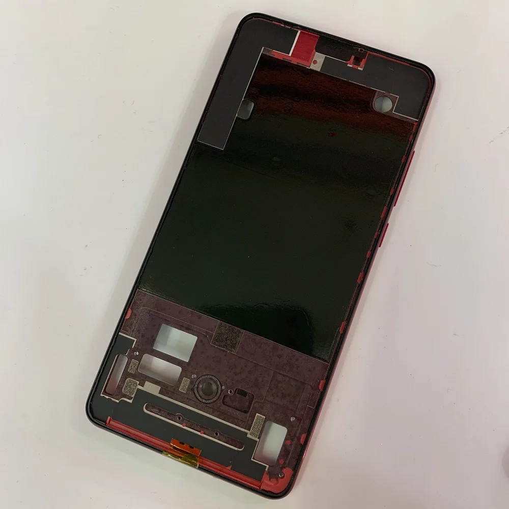 Middle Frame For Xiaomi Mi 9T Redmi K20 Front Frame Housing Bezel With Side Button For Redmi 9T LCD Frame Repaplacement Parts