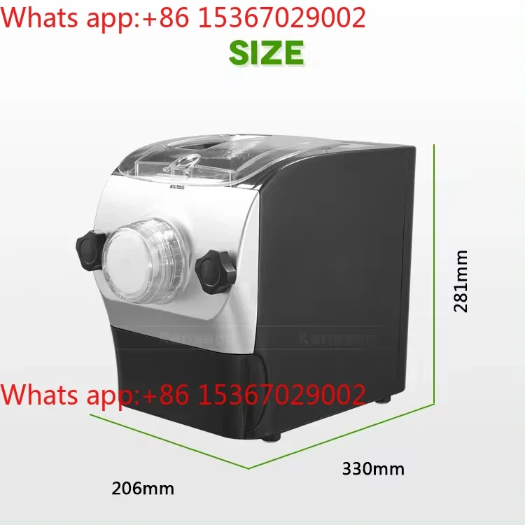 Low Price Small Pasta Manufacturing Machines Noodles Maker for Home Fresh Macaroni Pasta Making Machines