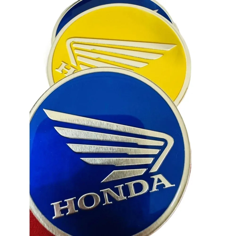 혼다 스티커 바디 장식 CBR600RCBR500RCBR1000RRCB190SSPcx125 오토바이 스티커 액세서리 원형 3D 라벨 액세서리