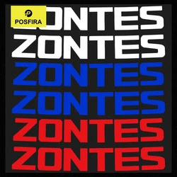 POSFIRA Motorcycle Sticker Waterproof Decals for Zontes 350E 350D C125 368G 703F 350 D 350 E 310M Accessories Motorbike Stickers