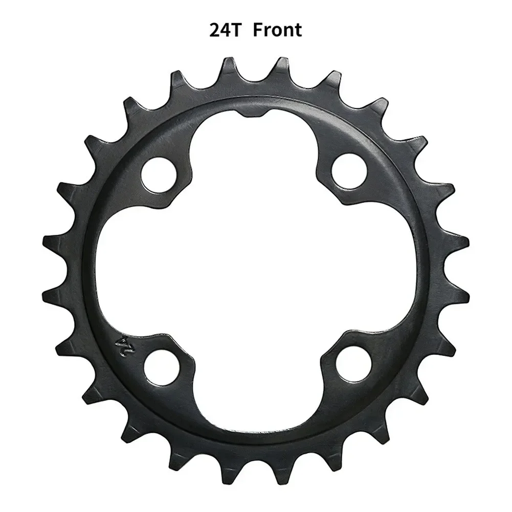 2021ER Top-quality Ring Single Tooth Wide 64BCD Chain Chainring Narrow 22T 24T Bike MTB Accessories Bicycle Bike MTB Replacement