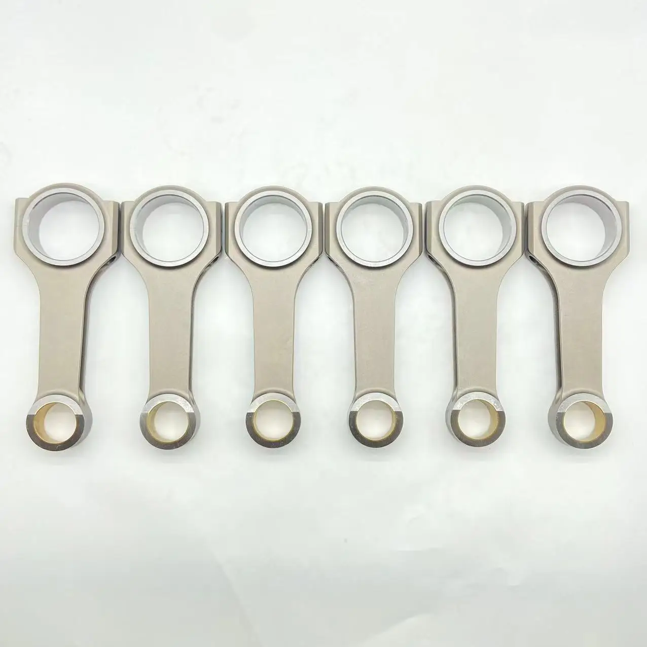 OM648 H-beam Forged Connecting Rods For Mercedes Benz OM611 OM612 OM613 OM646 OM647 OM648 One Set