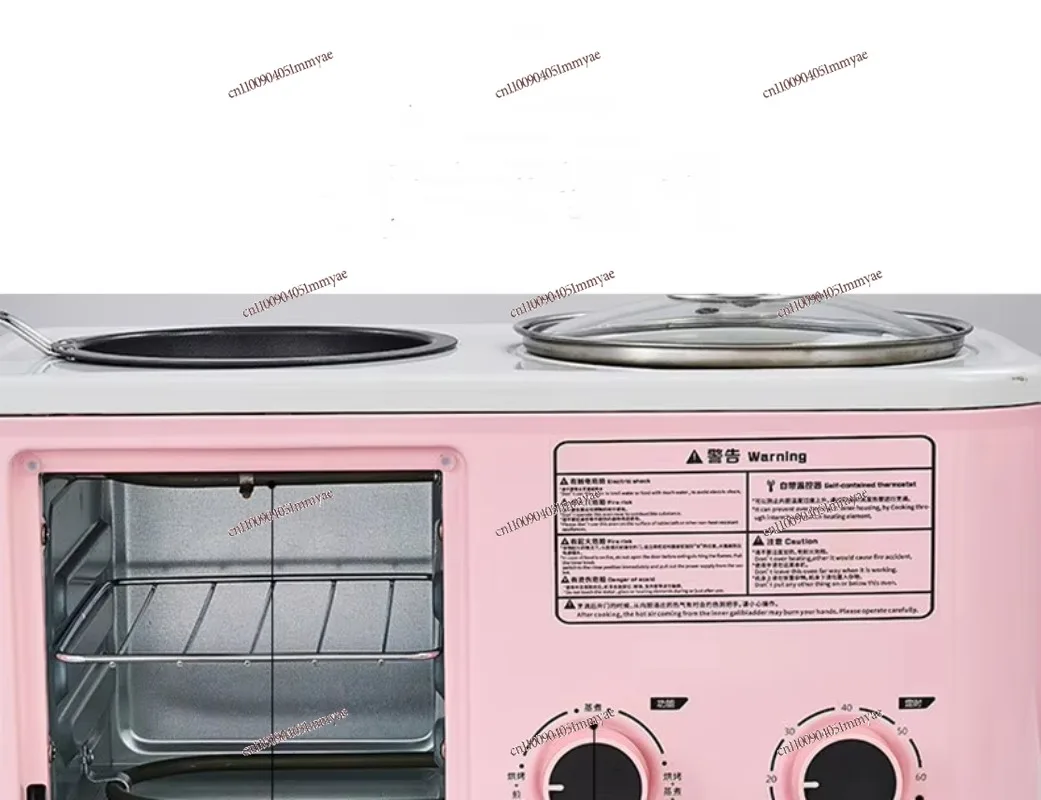 

BEST SOLD Multi-function breakfast maker Home 4-in-1 breakfast maker 3-in-1 toaster oven bread maker
