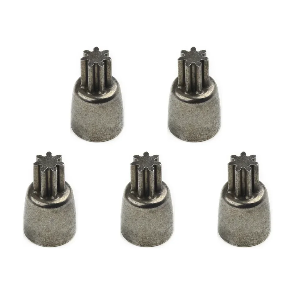 

Electric Wrench Gear 4.98mm Sleeve 5Pcs Home Lithium Battery Metal Motor Power Tools Set 7 Tooth 7T Accessories