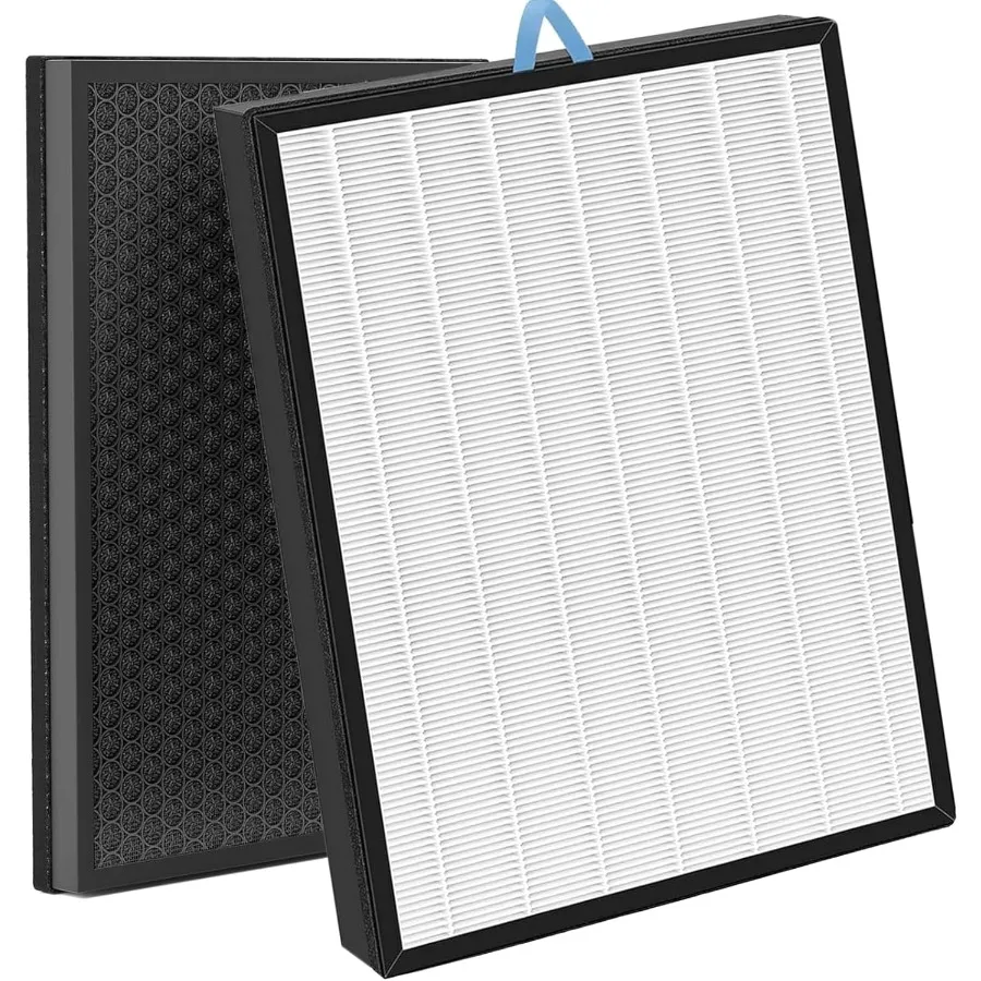 

Замена фильтра EverestAir для очистителя воздуха Levoit EverestAir, комплект из 2 высокоэффективных воздушных фильтров Everest с активированным углем Co