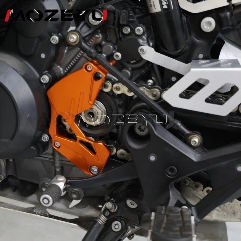 Norden901 2026 Chain Guard For Husqvarna Norden 901 2022 -2025 One Finger Clutch Lever System Front Sprocket Protective Shield