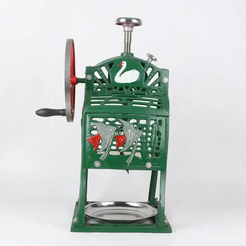 

Best Seller First Manual Snow Shaver Machine Hand Crack Crusher Maker Heavy Iron Shaved Machine Cub Shaved Machine