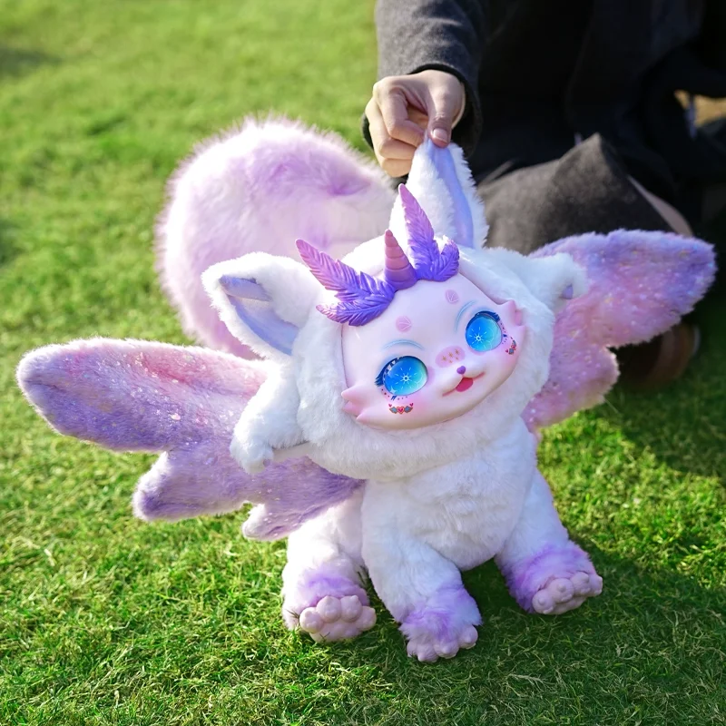 

Cute Plush Fantasy Creature Collectible Figurine for Girls Movable Tangjiao Gift Trendy Blind Box Toy From DUMIA Forest Star Man