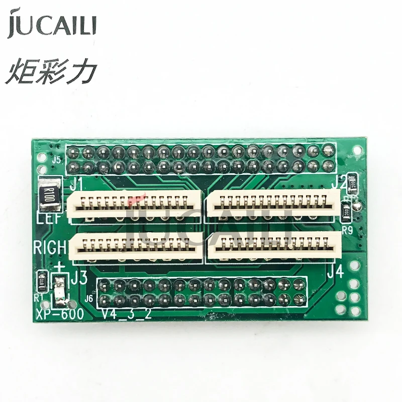 JCL V4-3-2 YXP main board xp600 Head Adapter Card Convert Board V4 Connector Board for XP600 Printhead