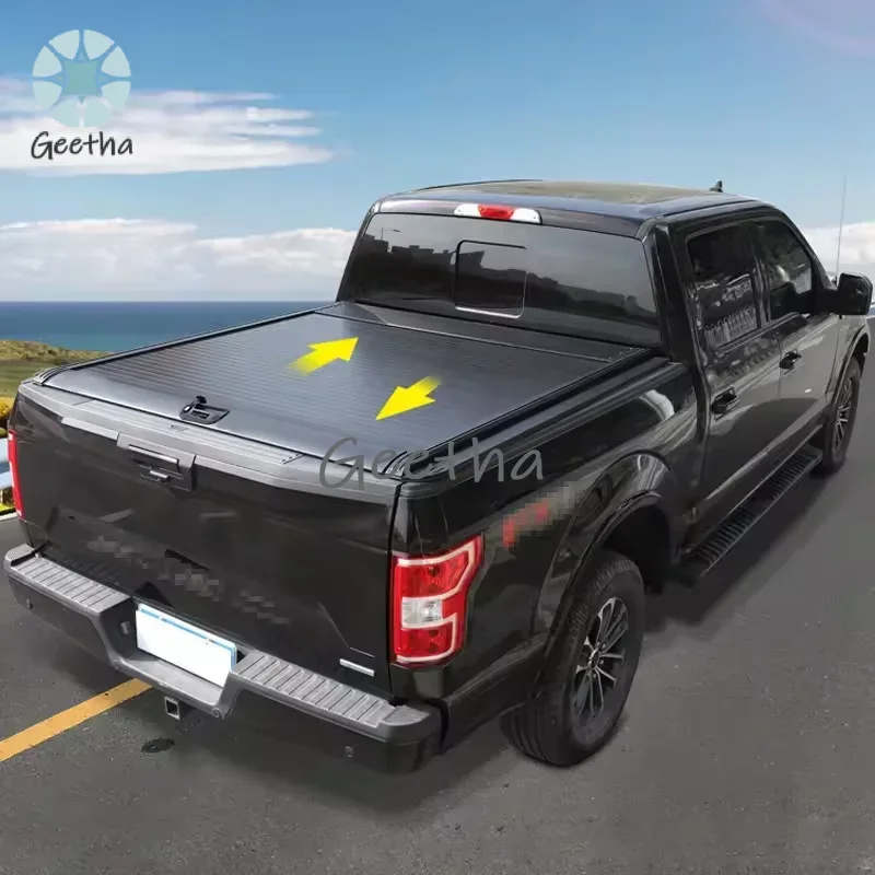 

Roller Shutter Lid for Foton General G7 Mars Pickup Truck Retractable Aluminum Alloy Tonneau Cover Pick up Trunk Bed Cover
