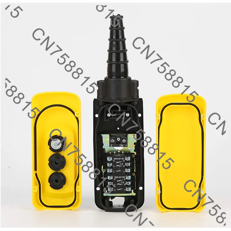 Pendant lift control XAC-A2913 /A2713/A2813，Waterproof hand button switch with electric hoist handle, 2 buttons with two speeds