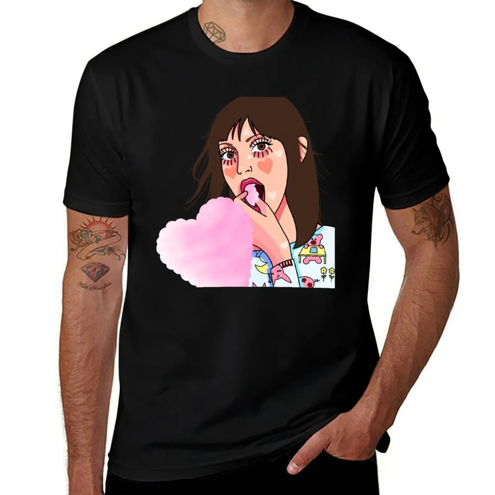 

Shelley Duvall T-Shirt man t shirt cotton t shirts for man graphic vintage T-Shirt