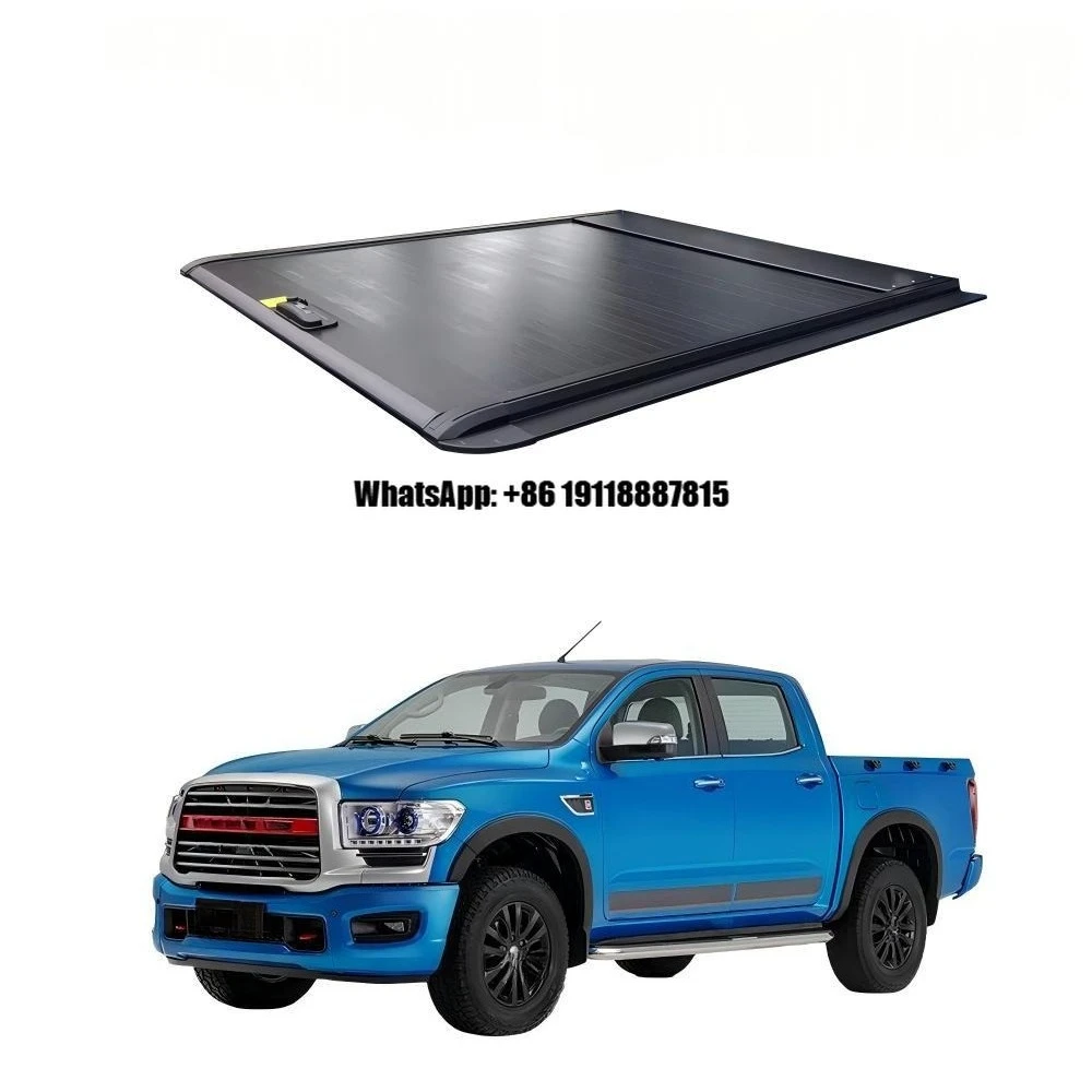 Tailored Tonneau Cover Lid for ZXAUTO GRANDLION Pickup Aluminum Roller Shutter Cover Bed Cover Waterproof