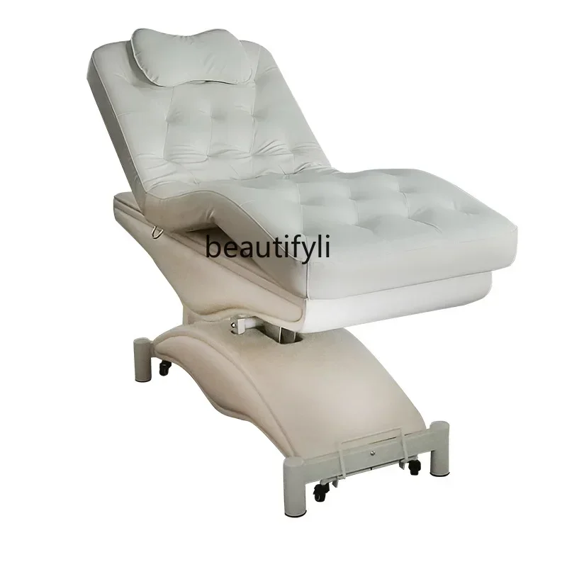 

New Arrivals Electric Beauty Bed Lifting Tattoo Bed Tattoo Embroidery Body Tattoo Embroidery Multifunctional Elevated Bed Y S 14