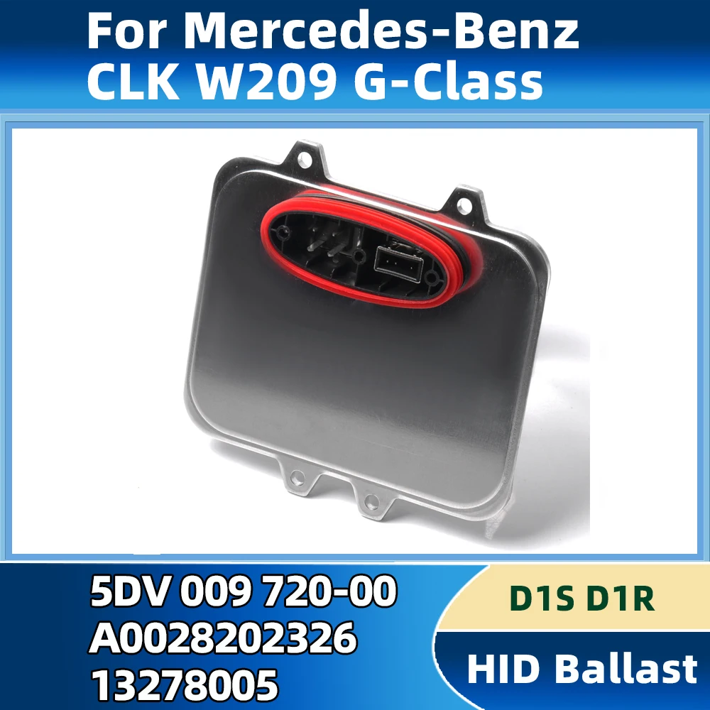 

A0028202326 D1S Xenon HID Ballast Control 5DV 009 720-00 Block For Mercedes-Benz CLK W209 CLK350 CLK63 G-Class G500 G550