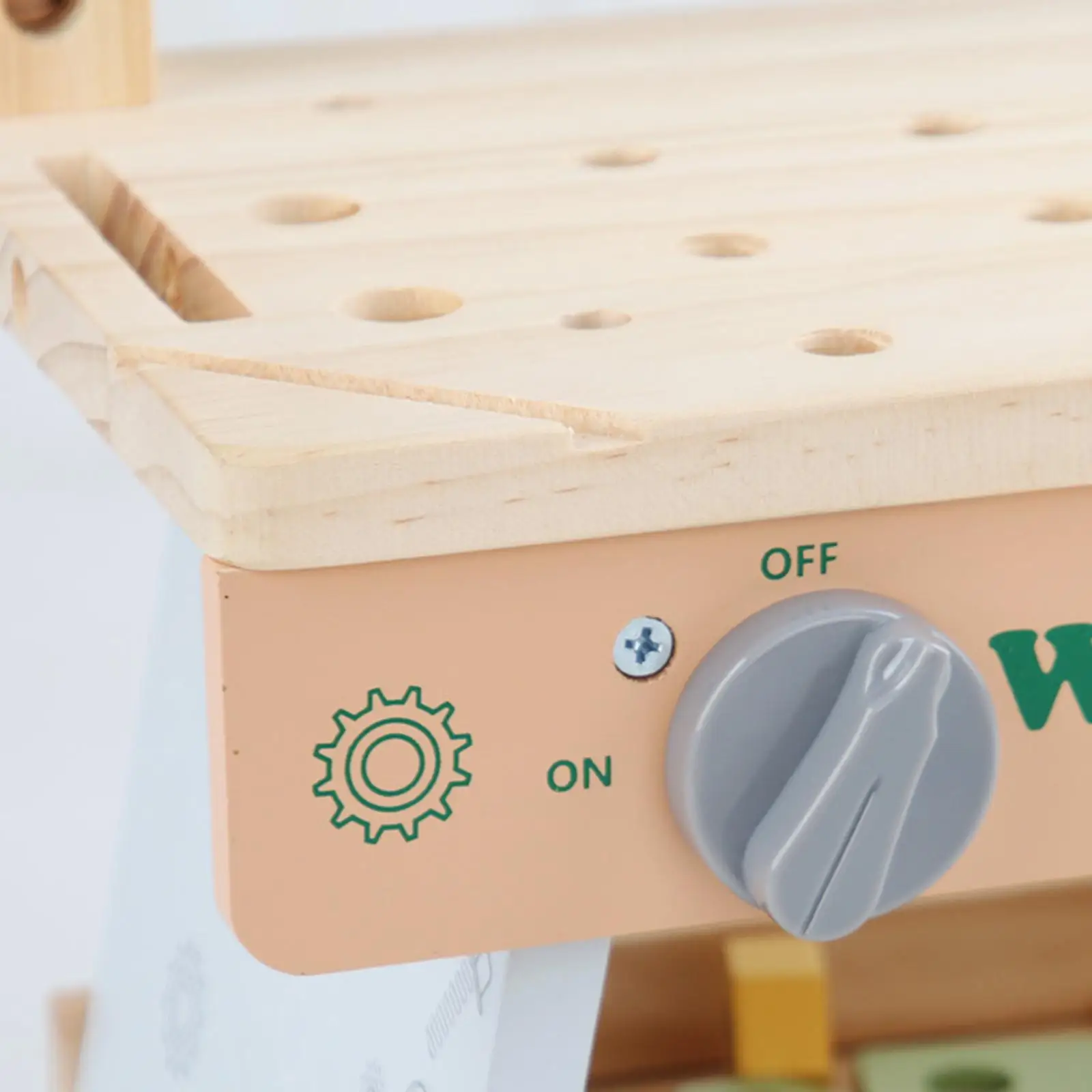 Banc à outils pour enfants, jouet d'assemblage de vis et d'écrous pour enfants, filles et garçons