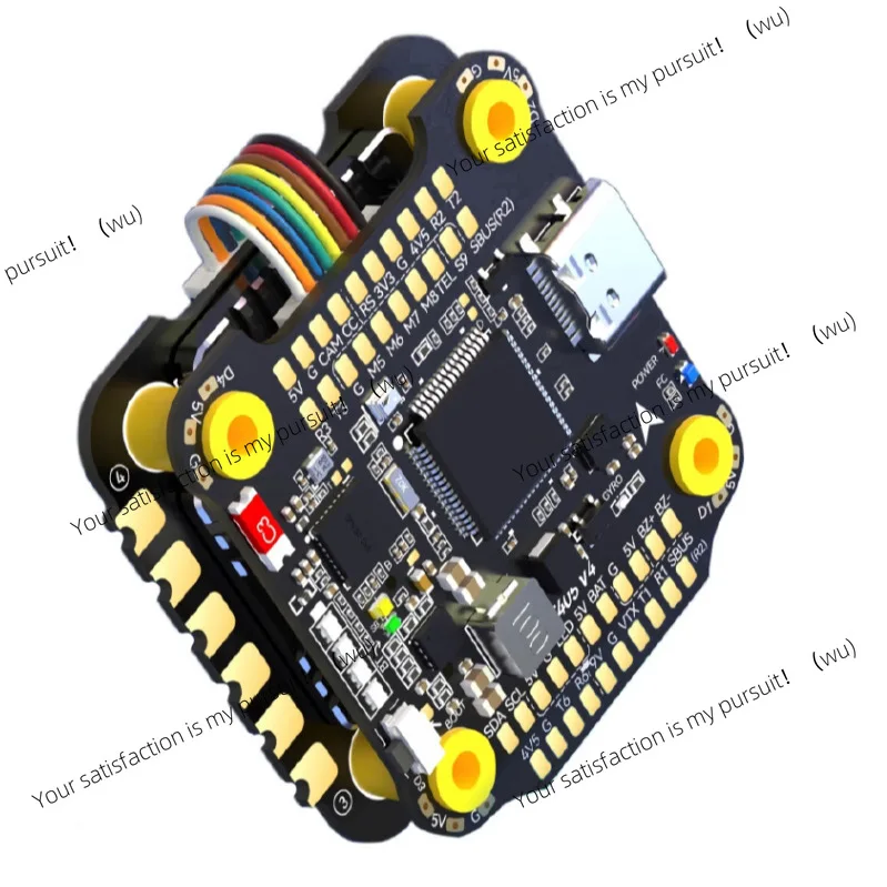 30.5mm F405 V4 55A 60A Flight Controller Stack FPV Drone Combo 3-6S Bluetooth Config