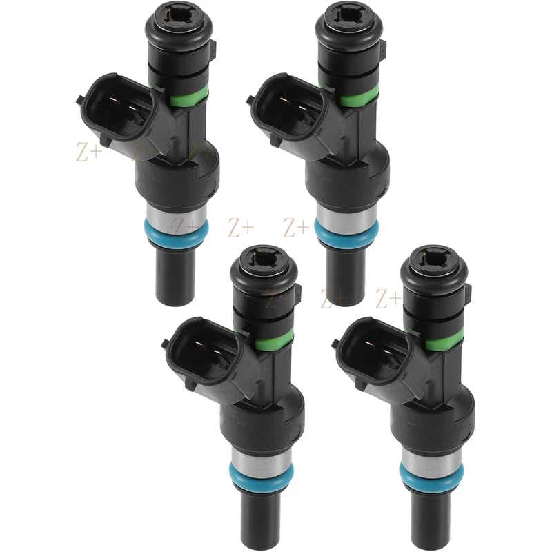 Z+   4 Pcs 16600-ED000 Fuel Injector for Nissan Versa Micra Tiida Qashqai 1.6L 07-13
