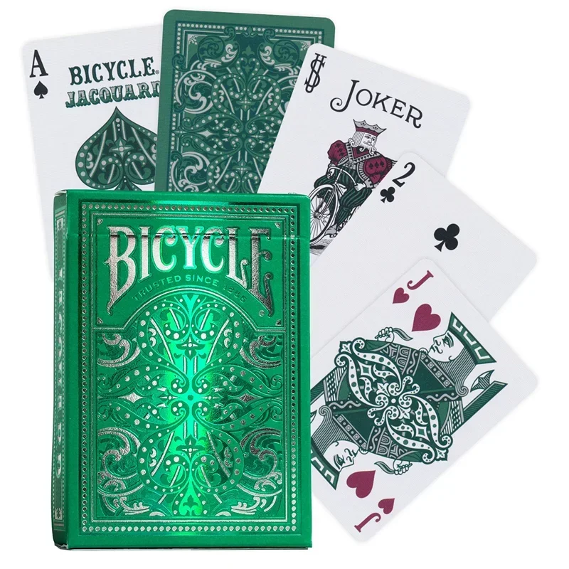 Bicycle Jacquard Playing Cards Deck Card Games Magic Tricks Collection  Poker Magic Props for Magician Hobby & Collectibles