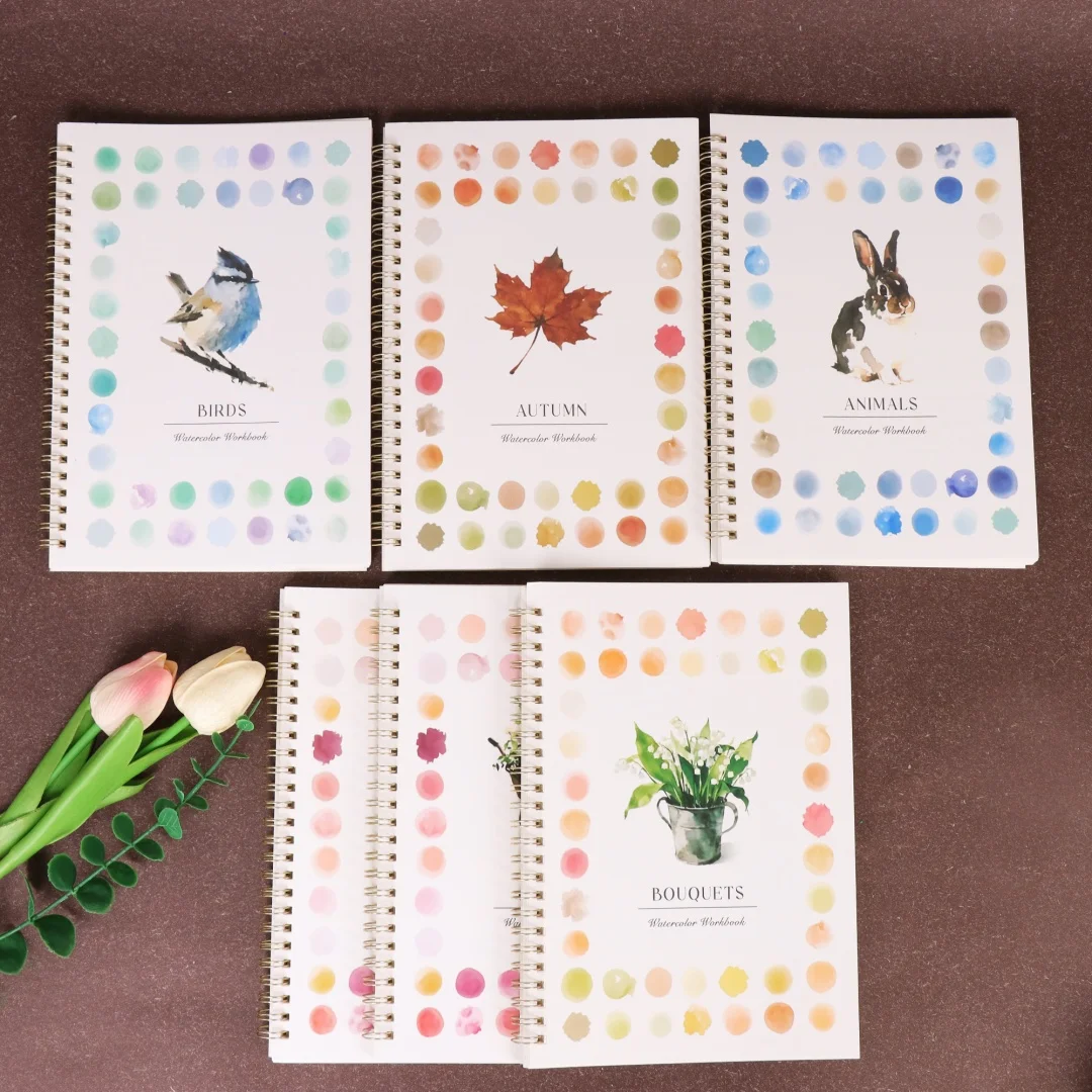 

A Special Animal Themed Watercolor Coloring Book A Coloring Book With A Collision Of Patterns And Watercolors
