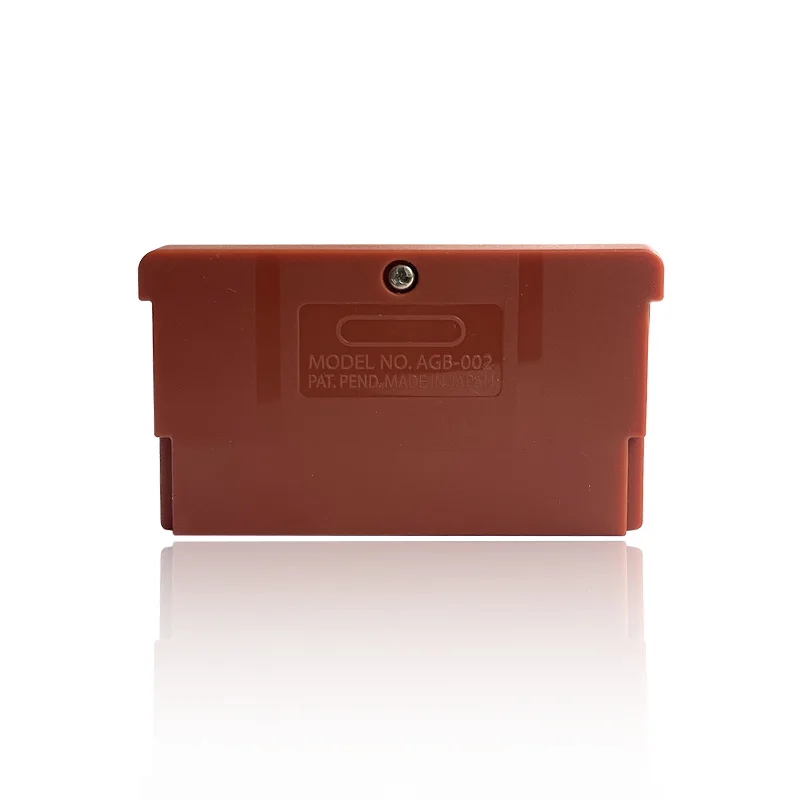 الولايات المتحدة الأمريكية نسخة RTC فلاش عربة الوقت الحقيقي ساعة البوكيمون لازاروس GBA لعبة خرطوشة بطاقة وحدة التحكم فيديو روم هاك الإنجليزية