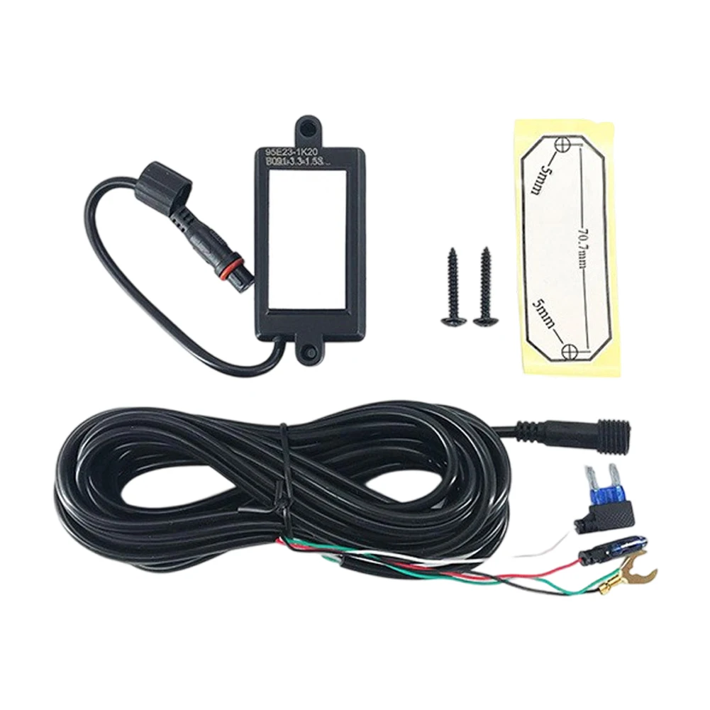 

Ножной сенсорный переключатель, электрический аксессуар для задней двери, совместимый с электрической задней двери, простота в эксплуатации, удобные покупки