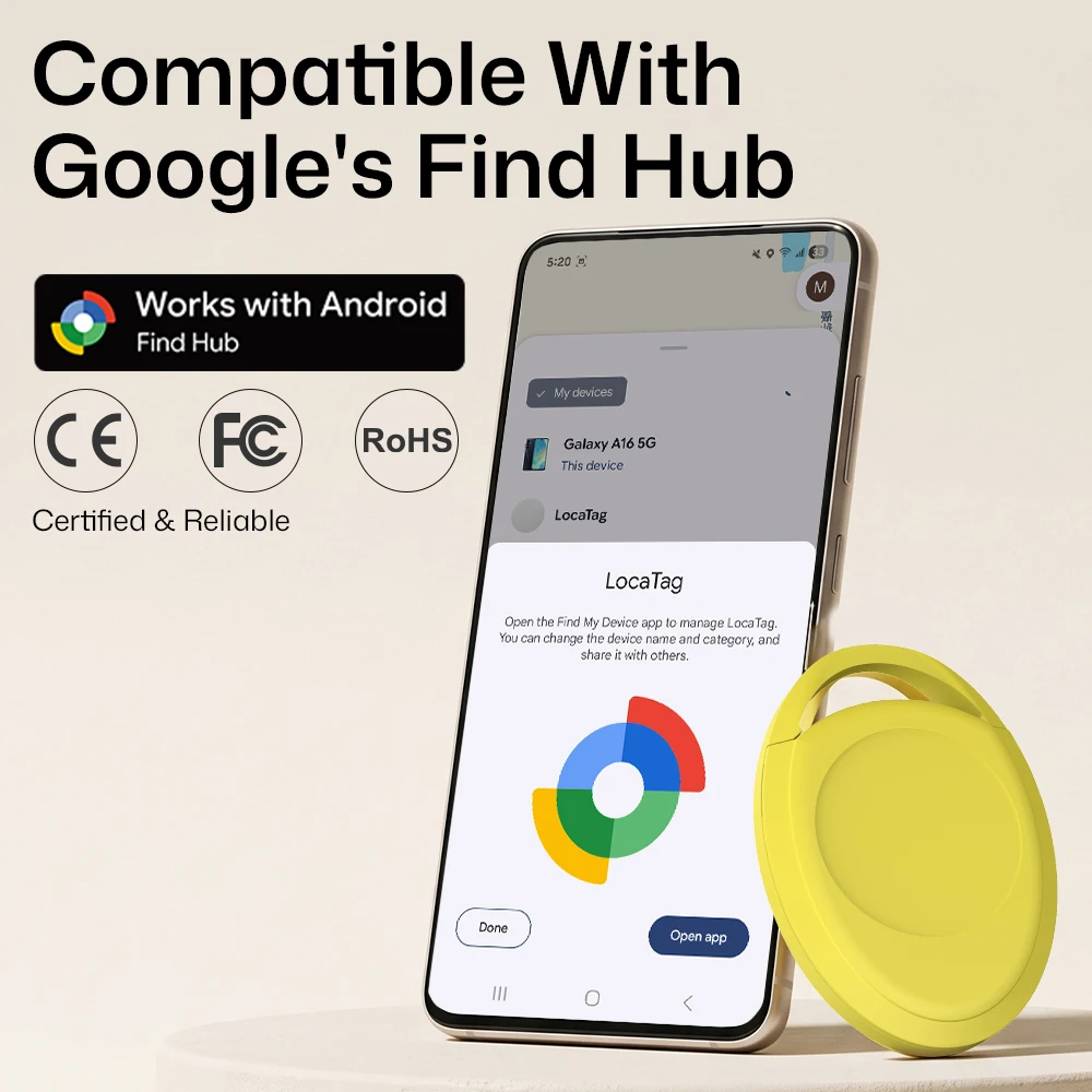 For Google Find My Gps Tracker Android Smart Activity Trackers Wearable Devices Android Finder Tag Tracker Car Smart Electronics
