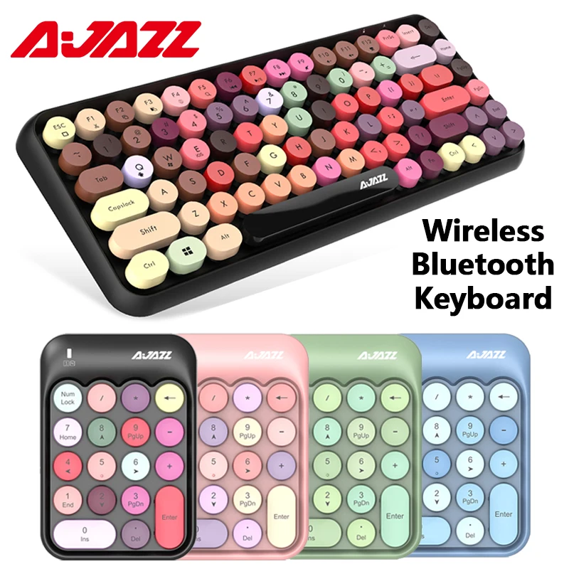 Cómo elegir un teclado inalámbrico con compatibilidad Linux que realmente funcione: Mi experiencia con el AJAZZ 308I
