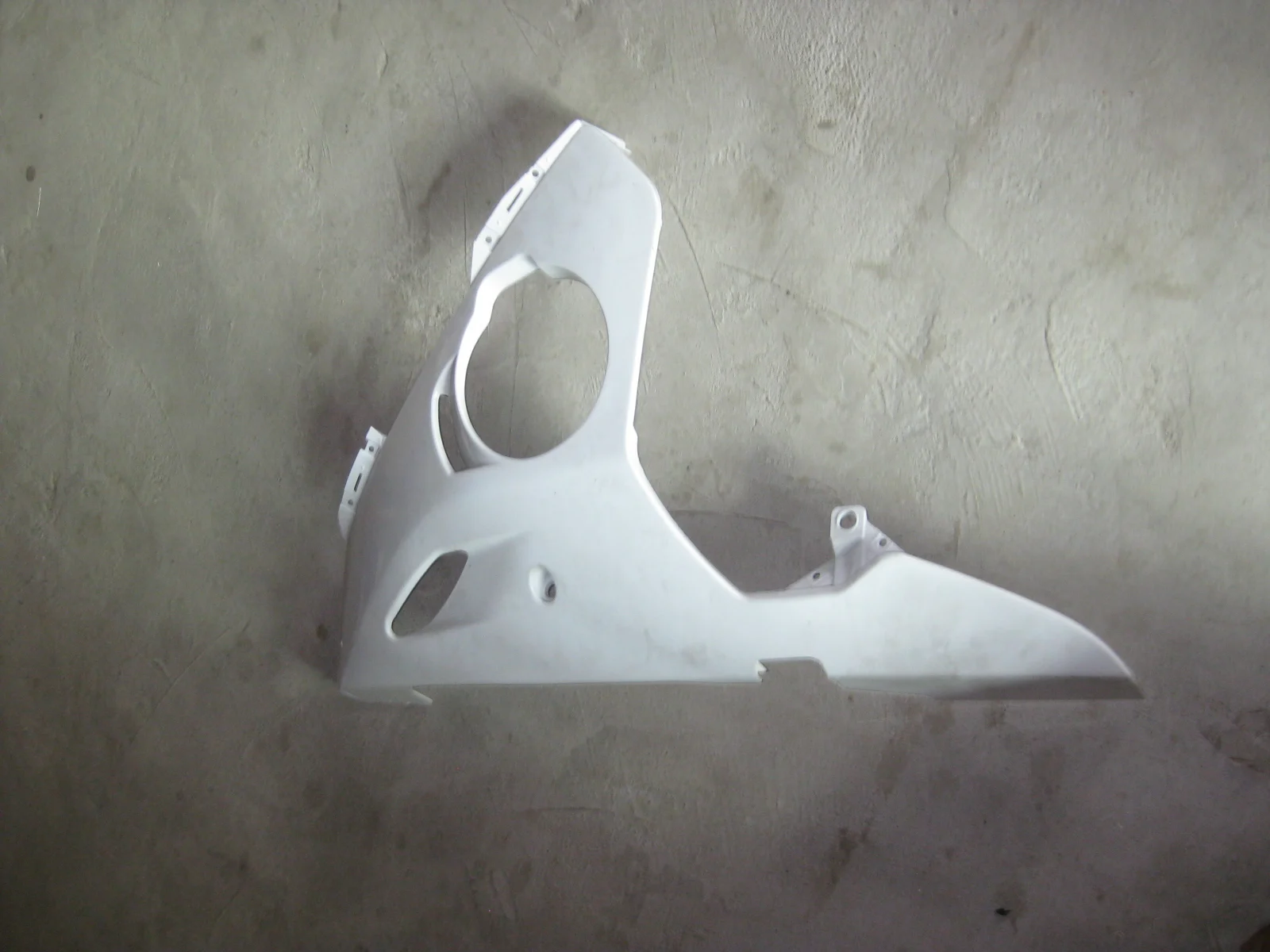 Unpainted Fairing Left Lower Side Cover Panlel Fit For YAMAHA YZF600 R6 2003 2004 2005