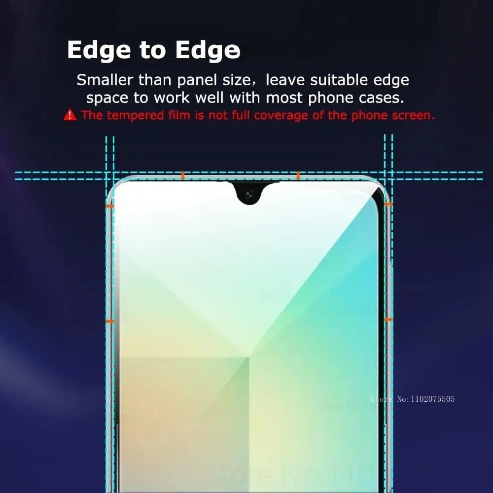 4Pack Full Coverage 9D Tempered Glass Protectors for Google Pixel 6 Pro/6a/5a/4a/3a/4 XL/3 XL/Pixel 9 Pro/8 7 Pro/7a/8a/9a Films - view 6