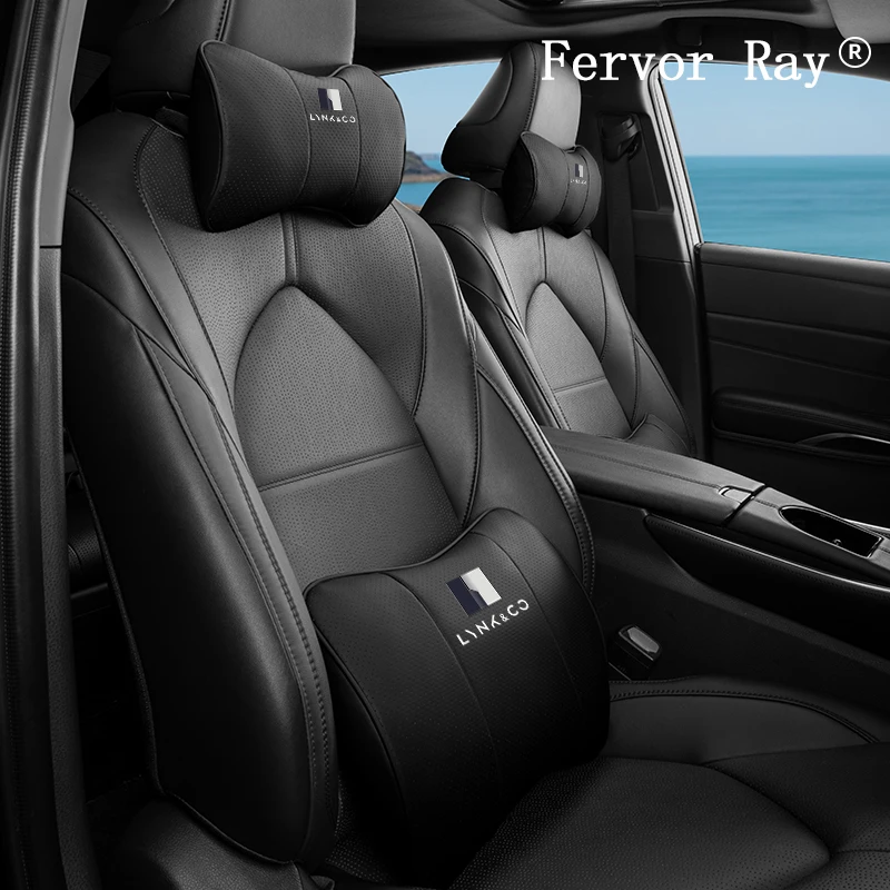 

Car Neck Pillow Lumbar Support For Lynk co 01 05 03 09 02 04 06 07 08 Protection Headrest Neck Pillow Car Interior Accessories