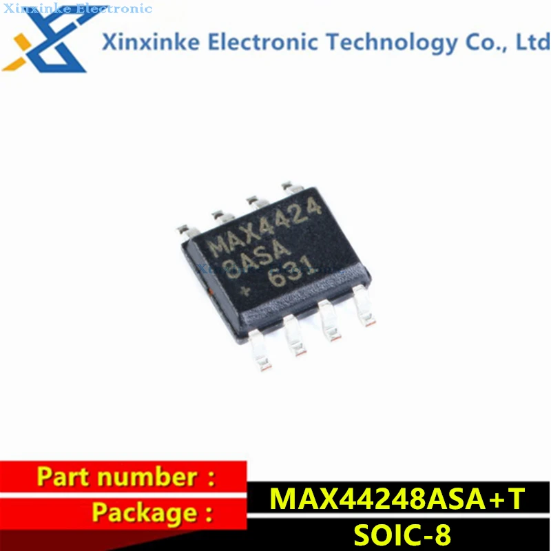 

20PCS MAX44248ASA+T SOIC-8 Operational Amplifier Chip SMD IC