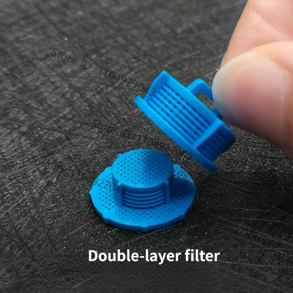 Spare parts for Washing machine automatic solenoid valve water inlet valve port double filter accessories