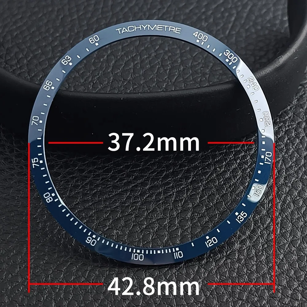 42.8mm * 37.2mm/39mm * 33.2mm watch accessories bezel size in two sizes