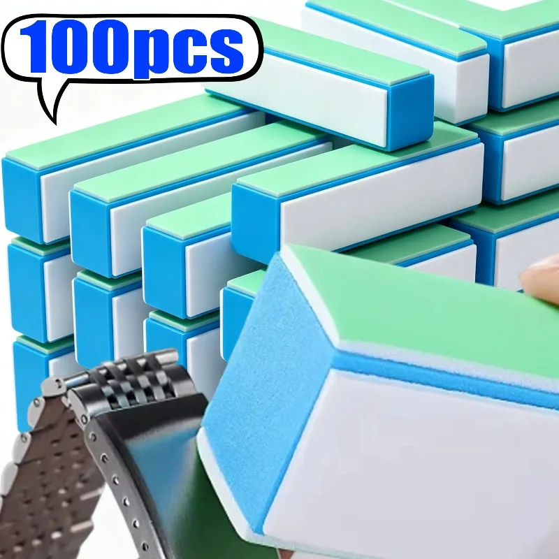 1-100pcs Watch Parts Polishing Cleaning Tool Rod Multi-purpose Metal Surface Grinding Stick Watch Repair Maintenance Accessories