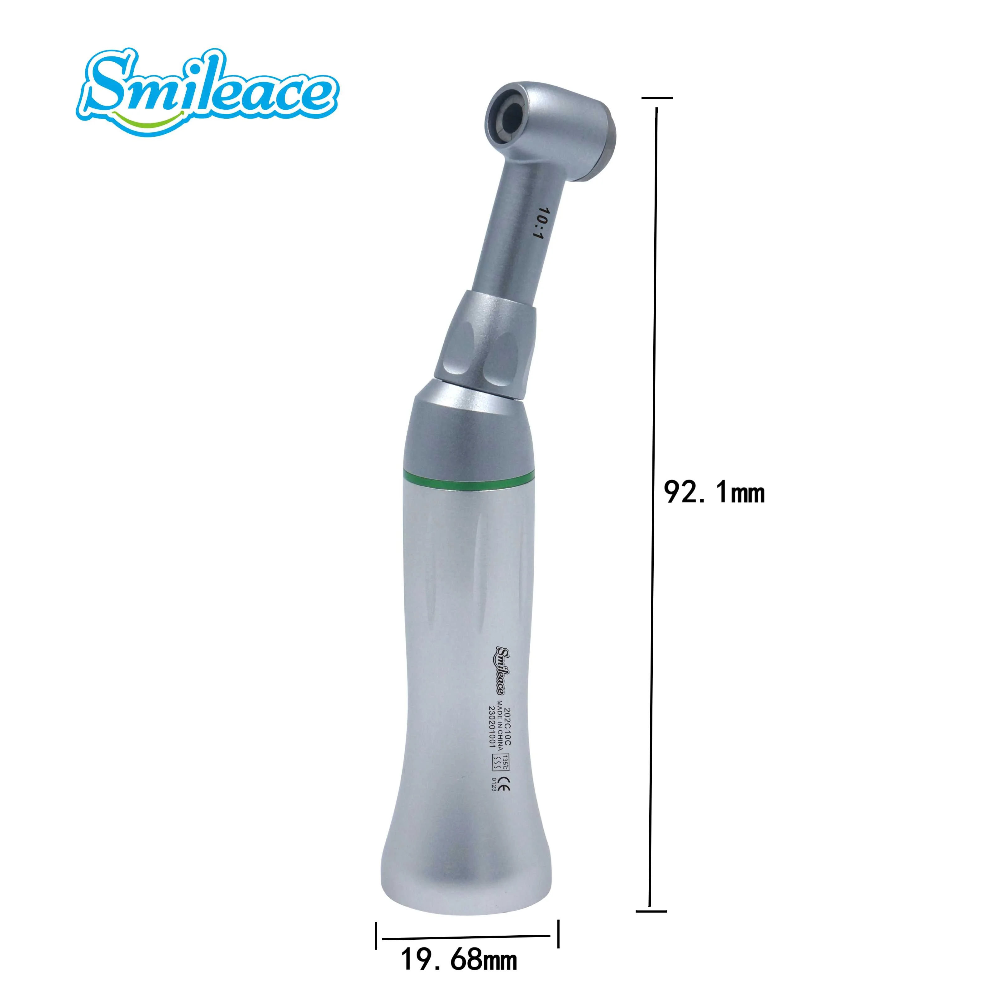 Dental Endodontic Handpiece Reduction Implant Contra Angle 10:1 64:1 16:1 Dental Oral Equipment for Endodontic Rotary Hand Files