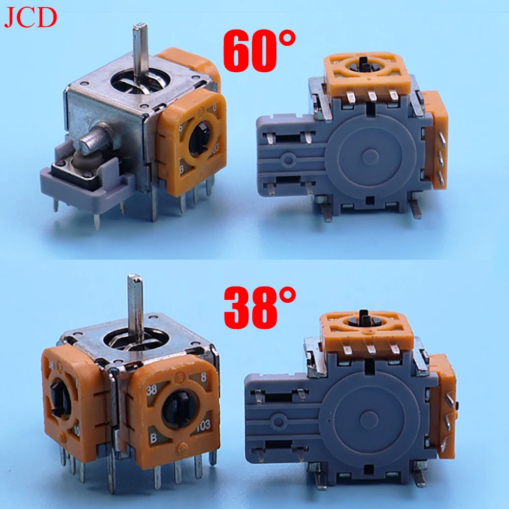 لوحدة تحكم Switch Pro PS4 Xbox One Series X S لوحدة استشعار عصا التحكم التناظرية ثلاثية الأبعاد