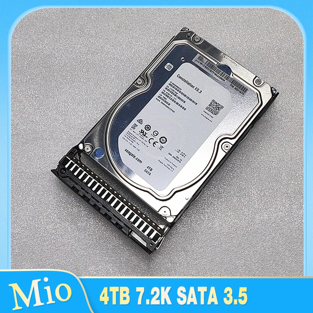 

4TB For HUAWEI 7.2K SATA 02311AYV RH2285 RH2288 V2 V3 Hard Drive 3.5 Inch