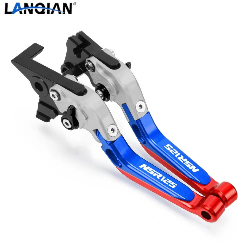 Motorcycle Adjustable Extendable Foldable Brake Clutch Levers CNC Accessories For HONDA NSR125 1988-1990 NSR 250 1988-1994