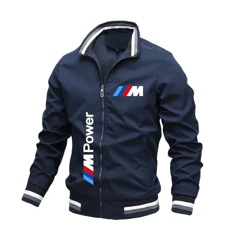 Men's BMW 2025 Sports Cycling Jacket High-Quality Outdoor Bike Jacket F1 Racing Suit Super Outdoor Sports Motorcycle Gear