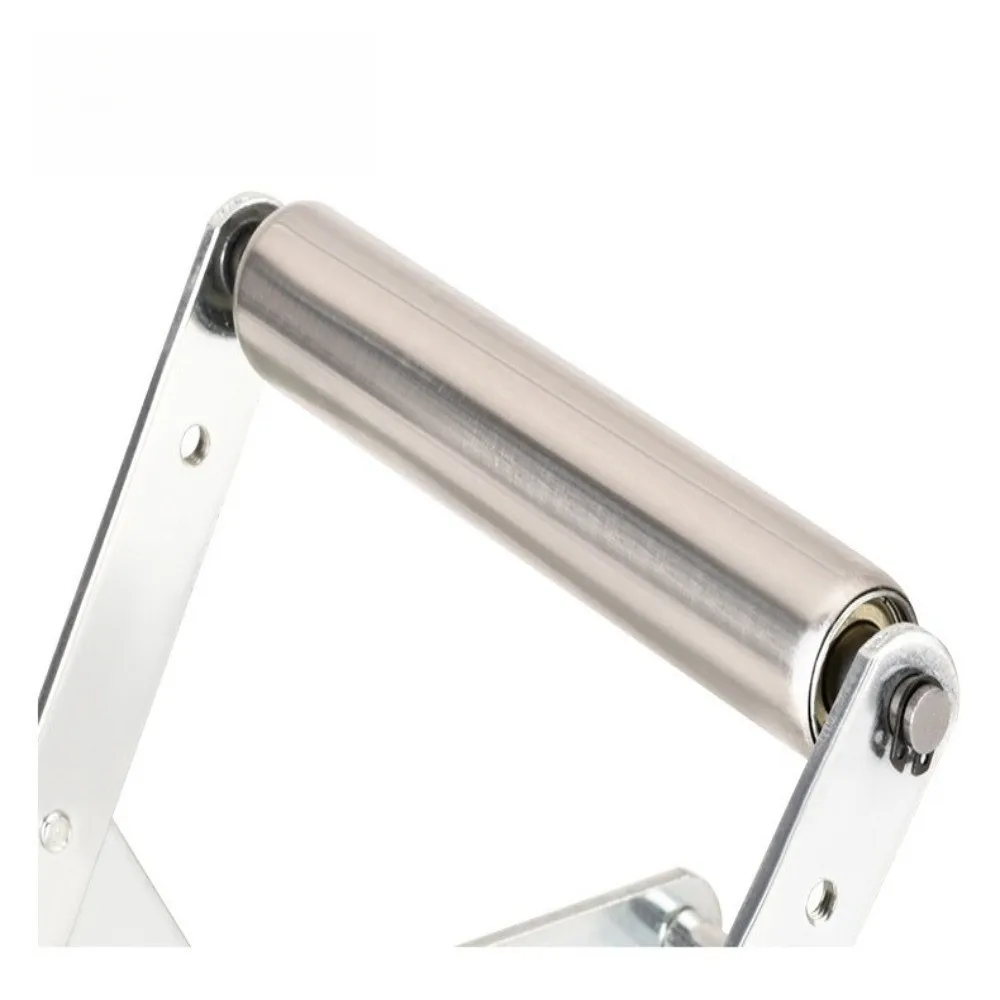 

Опорная рама для режущего станка из нержавеющей стали, регулируемая портативность 25-145 мм, складной опорный кронштейн для материала