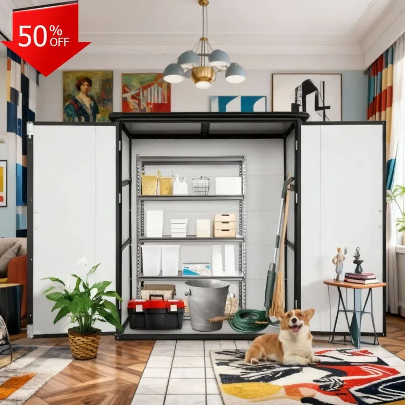 

Открытый садовый сарай, полимерный сарай, уличные инструменты, складная палатка, инструмент для инструментов, садовый дом, деревянная настенная полка, навесы для хранения, распродажа