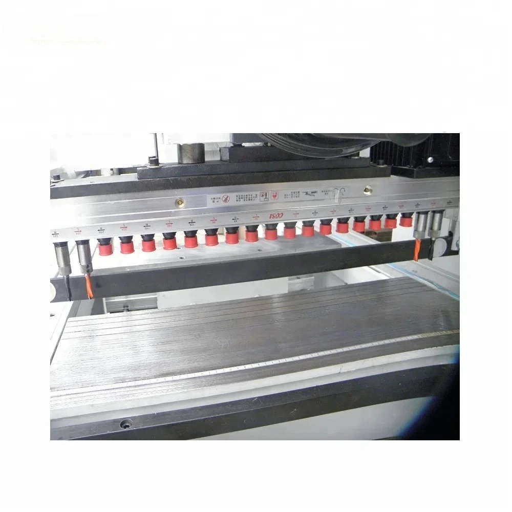 KINGISO armoire multi alésage machine double tête multi alésage machine multi trou alésage machine