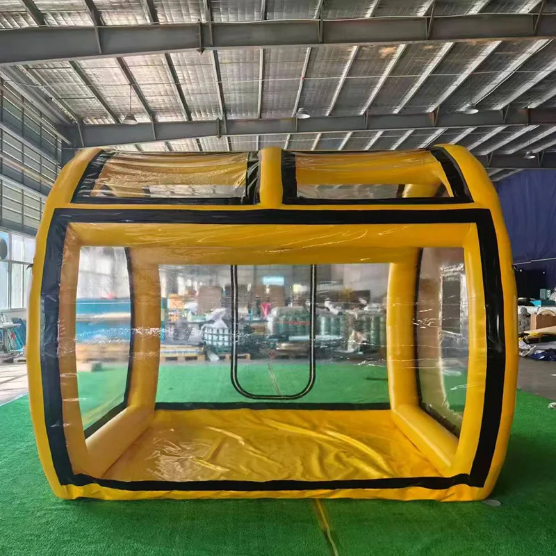 

Portable Clear Inflatable House Easy Setup Inflatable Tent for Camping