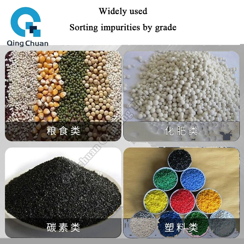 آلة فحص الاهتزاز فصل المنتج فاصل الاهتزاز آلة فرز المنتج الترشيح الكاشطة عن طريق البحر