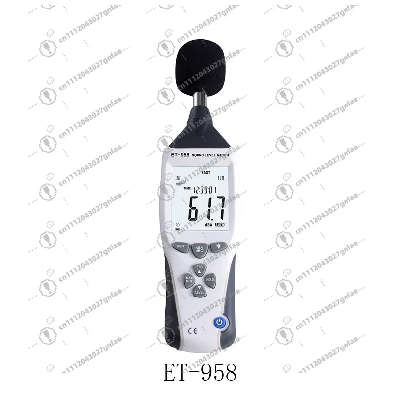 Factory Wholesale Most Popular Handheld Audio Db Ambient 2 Level Noise Sound Level Decibel Meter