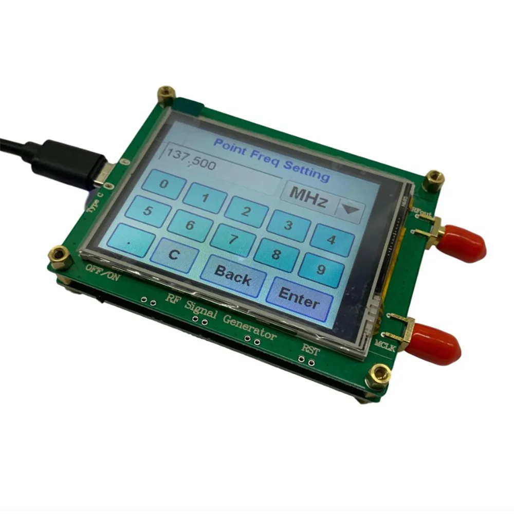 35-4400M ADF4350 ADF4351 Point Frequency Sweep PC Controllable