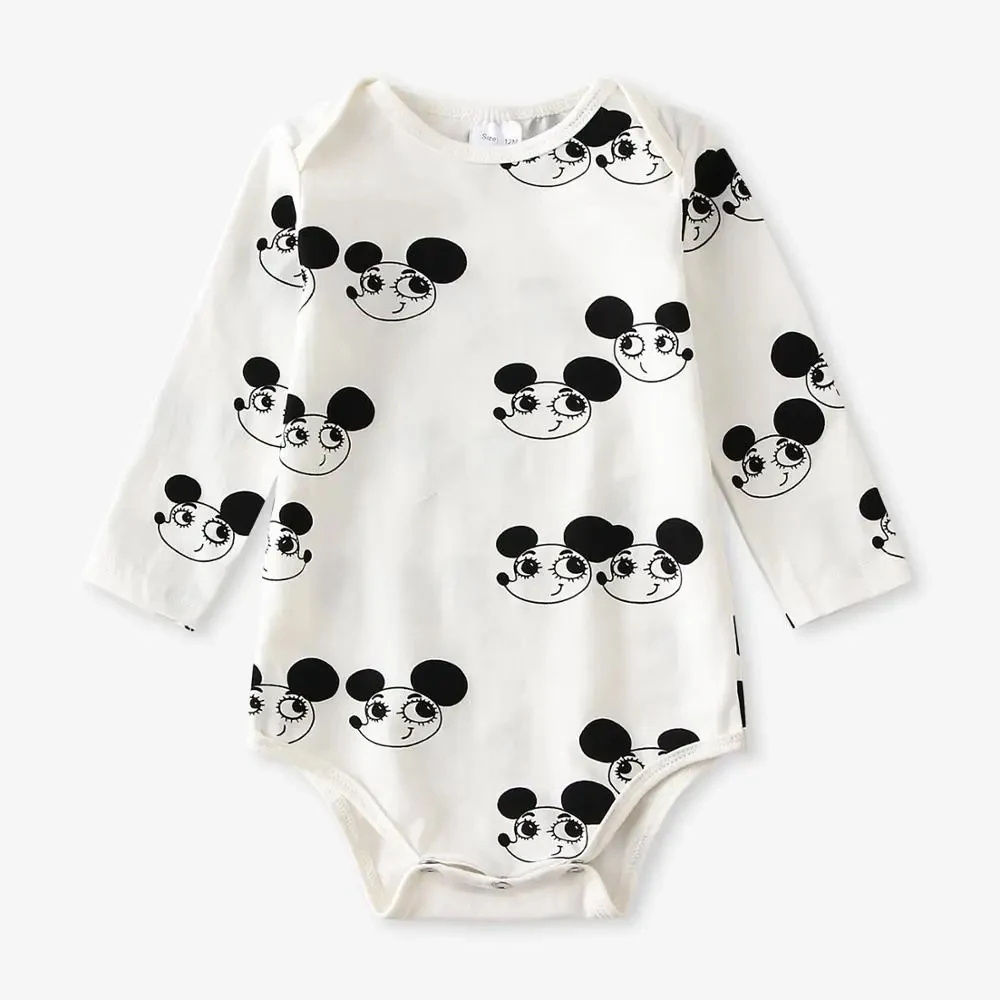 Baby Rompers Spring Cotton Baby Girl Boy Clothes Long Sleeve Summer Newborn Baby  One Piece