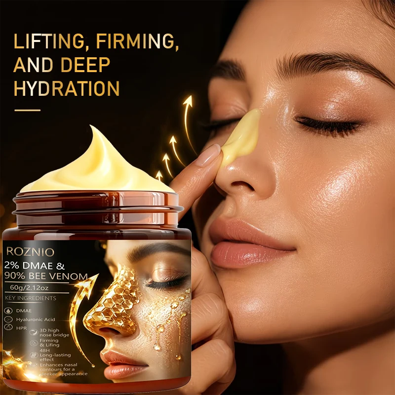 creme-facial-com-veneno-de-abelha-1-2-3-unidades-altamente-eficaz-na-hidratacao-iluminacao-do-tom-de-pele-firmacao-e-suavizacao-da-pele-do-nariz-e-rosto-diga-adeus-a-pele-seca-deixa-a-pele-com-aparencia-mais-jov